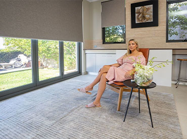 cortinas roller sala